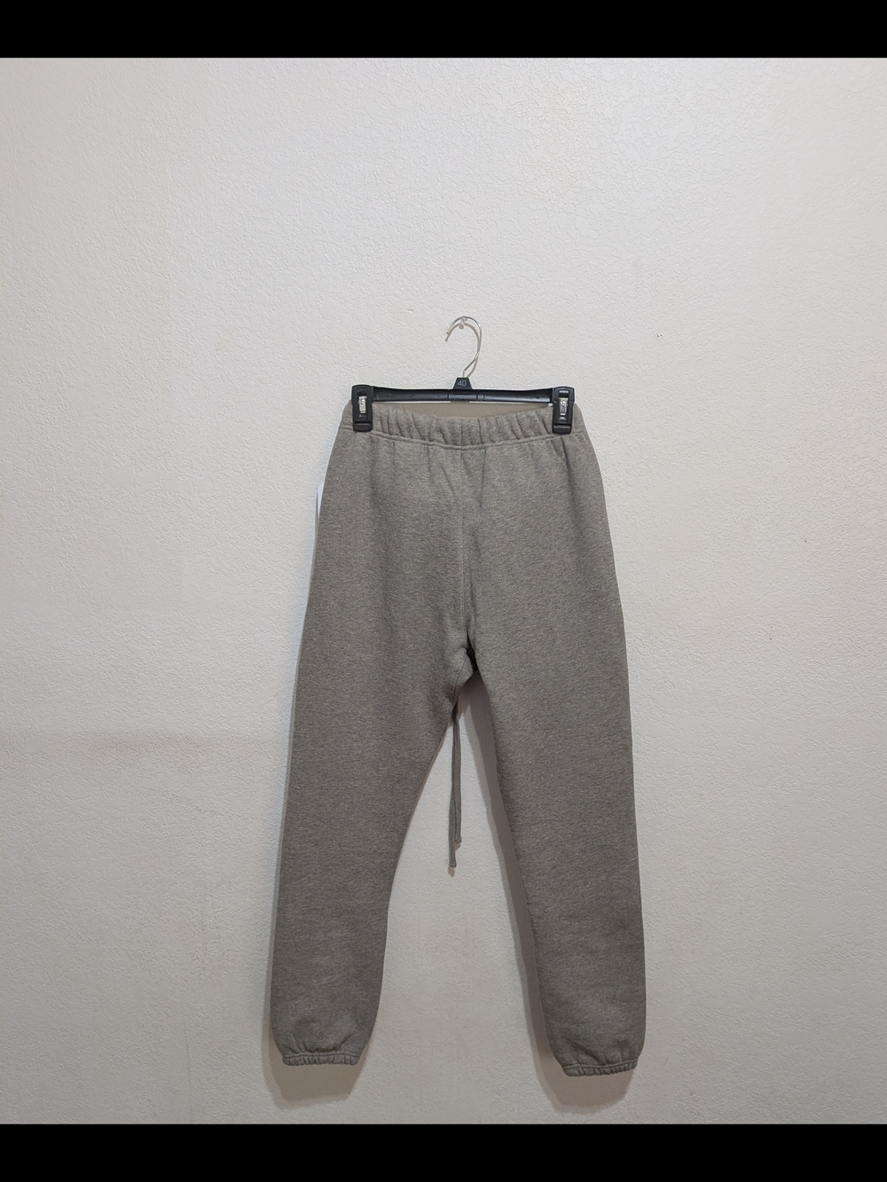 New Essentials Grey Drawstring Sweatpants - Picture 6 of 6